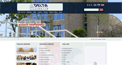 Desktop Screenshot of delta-telecom.net